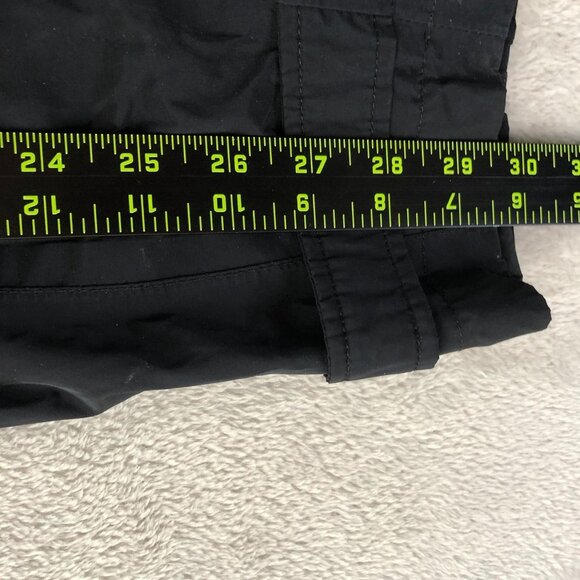 The North Face Womens Windbreaker Jacket Small Black Hooded Outdoors Utility - Picture 6 of 16